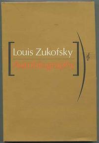 Louis Zukofsky: Autobiography