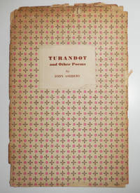 image of Turandot and Other Poems (Inscribed by Ashbery)