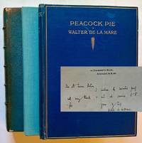 Peacock Pie: A Book of Rhymes (With a Tipped-In Walter De La Mare ALS)