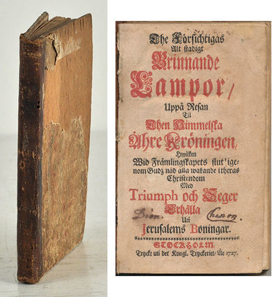 The försichtigas alt stadigt brinnande lampor/…