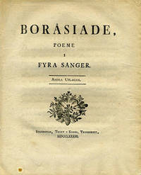 Boråsiade, poeme i fyra sånger. Andra uplagan.
