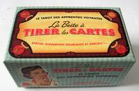 cover of La boîte à tirer les cartes. Le tarot des apprenties voyantes