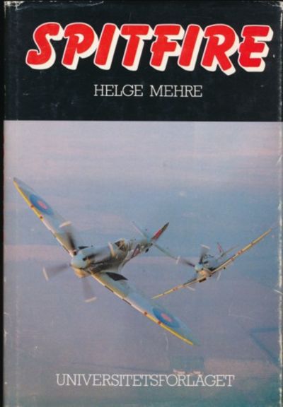 Spitfire. En beretning om den 132. norske…