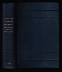 Transactions of the American Institute of Electrical Engineers, January to December 1904, Vol. XXIII