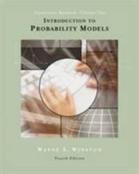 Introduction to Probability Models Vol. 2 : Operations Research
