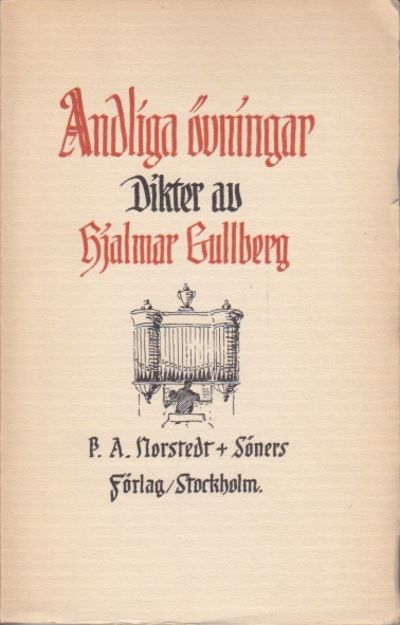 Andliga övningar. Dikter av...