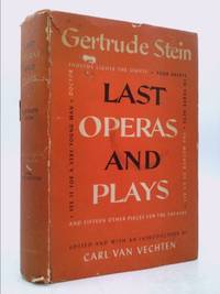cover of Last operas and plays