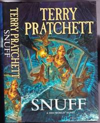 cover of Snuff - book # 39 in the "Discworld" series