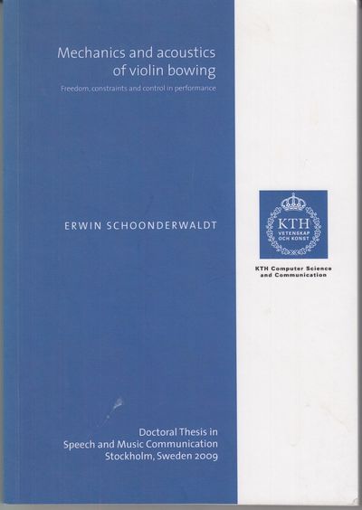 Mechanics and acoustics of violin building.…