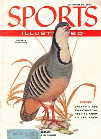 Sports Illustrated Volume Three, Number 15 October 10, 1955 [Athos Menaboni Cover]