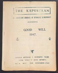 The Kapustkan: An American journal of dynamic democracy. Vol. 8 no. 6 (December 1947)