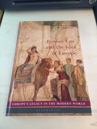image of Roman Law and the Idea of Europe