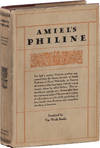 Philine, from the Unpublished Journals of Henri-Frédéric Amiel