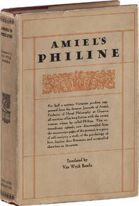 Philine, from the Unpublished Journals of Henri-Frédéric Amiel