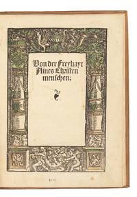 Von der Freyhayt Aines Christenmenschen