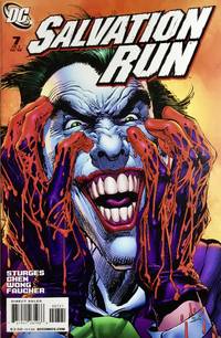 SALVATION RUN No. 7 (July 2008) Neal Adams' "BLOODY JOKER" Variant (NM)