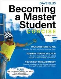 Becoming a Master Student: Concise (Textbook-specific CSFI) by Dave Ellis - 2011-09-06