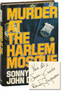 cover of Murder at the Harlem Mosque (First Edition, inscribed)
