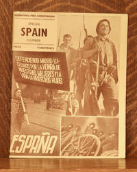 cover of INTERNATIONAL PRESS CORRESPONDENCE, SPECIAL SPAIN NUMBER, NO. 24, MAY 1938