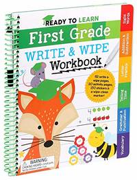 Ready to Learn: First Grade Write and Wipe Workbook