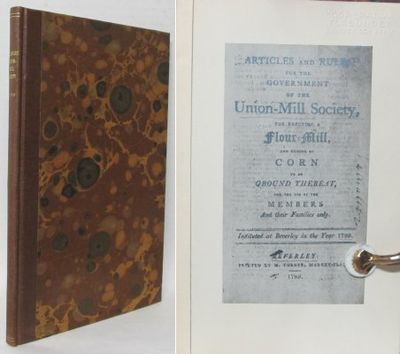 Articles and Rules for the Government of the…