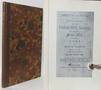 Articles and Rules for the Government of the Union-Mill Society for erecting a Flour-Mill and...