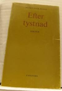 Efter tystnad. Dikter.