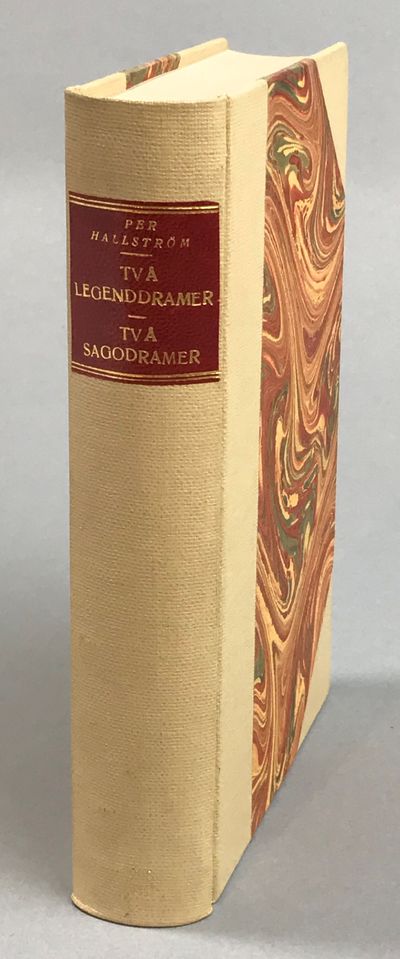 Två legenddramer. [bunden med:] Två sagodramer.…