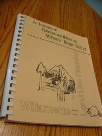 image of An Inventory of Fisheries and Habitat on McKenzie Ranger District