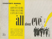 cover of All About Eve (Original exhibitor's manual and campaign book for the 1950 film)