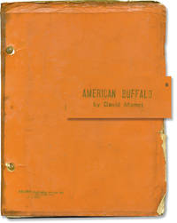cover of American Buffalo (Original screenplay for the 1977 play, profusely annotated)