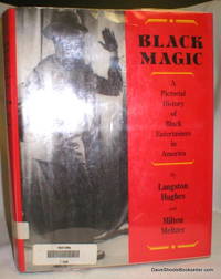 image of Black Magic; A Pictorial History of Black Entertainers in America