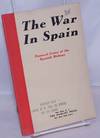 The war in Spain; pastoral letter of the Spanish Bishops