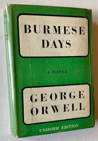 Burmese Days by George Orwell - 1949