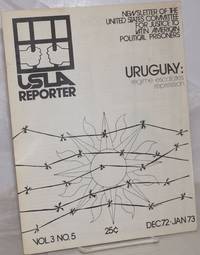 image of USLA reporter. Vol. 3 no. 5 Dec/Jan 1972-1973)