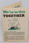 We're in this together