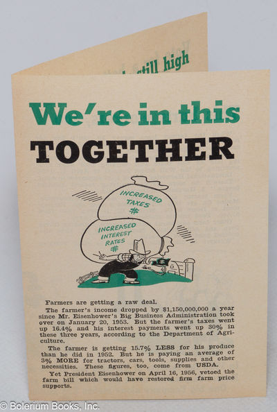 We're in this together