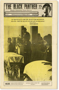 image of The Black Panther: Black Community News Service - Vol.V, No.8 (August 21, 1970)