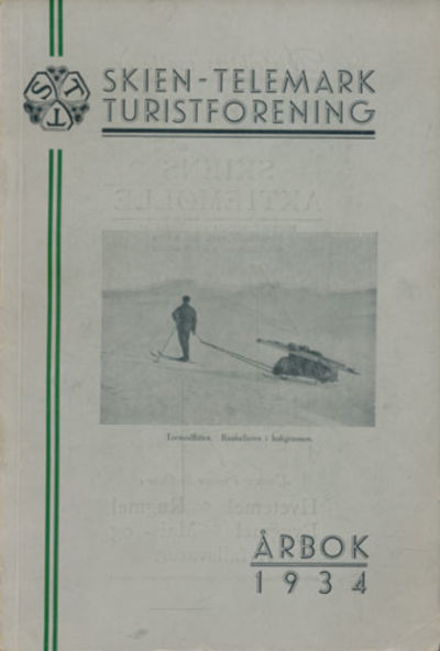 SKIEN - TELEMARK TURISTFORENING. ÃRBOK