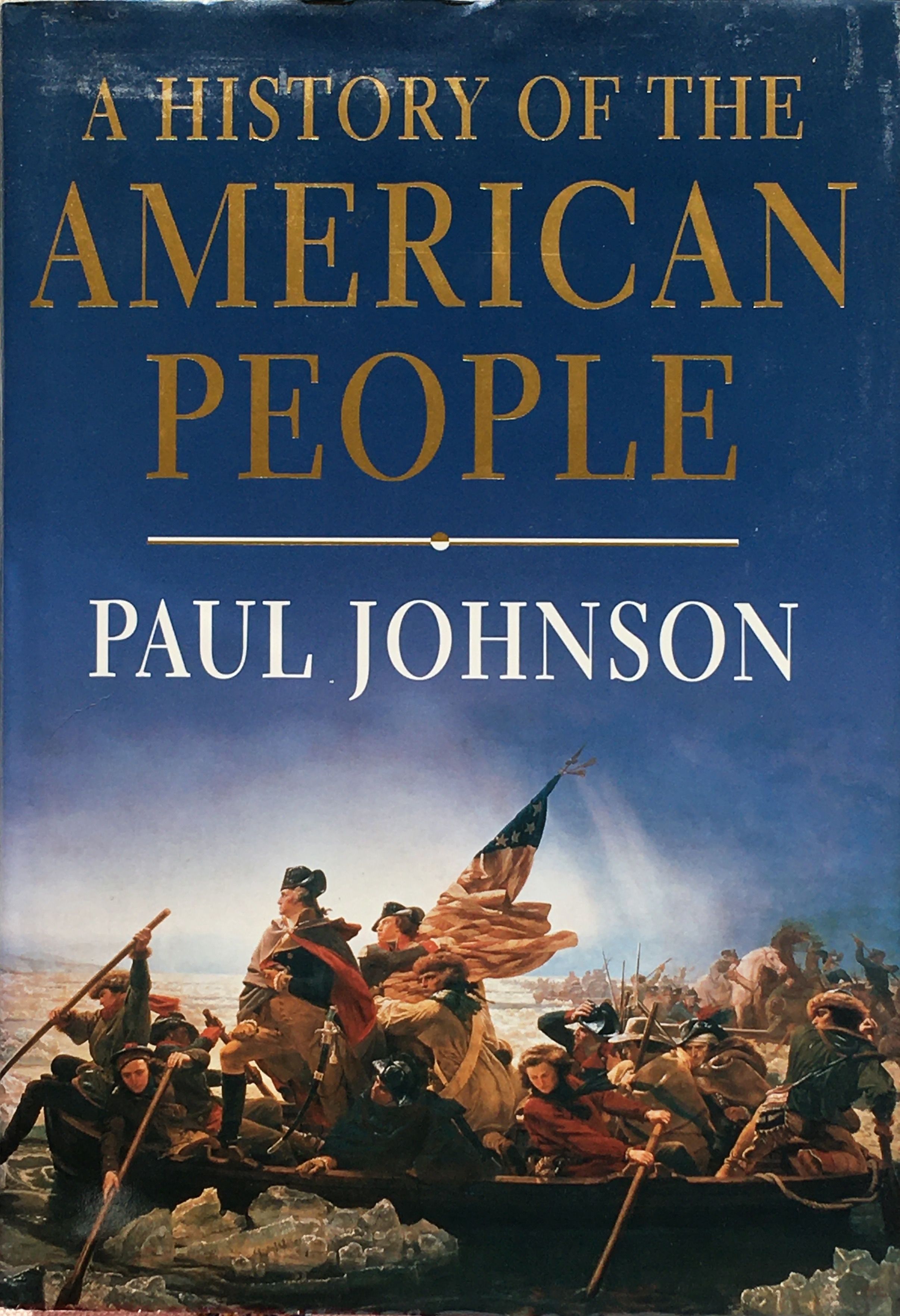 A history of the American people by P Johnson - 1st edition - 1997