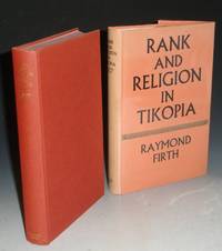 image of Rank and Religion in Tikopia - a Study in Polynesian Paganism and Conversion to Christianity
