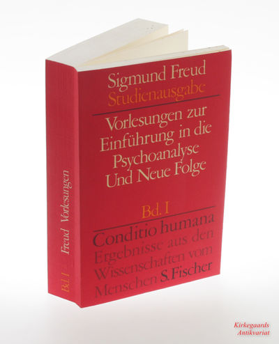 Vorlesungen zur Einführung in die Psychoanalyse -…