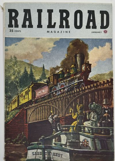 Railroad Stories, Originally Railroad Man's Magazine, Volume 44, No. 4, January 1948
