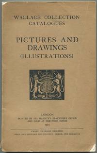 Wallace Collection Catalogues: Pictures and Drawings (Illustrations)