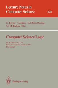 Computer Science Logic : 7th Workshop, CSL '93, Swansea, United Kingdom, September 13 - 17, 1993....