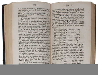A’ Marosvasarhelyt 1829-be nyomtatott Arithemetika Elejének részint röviditett, reszint bovitett, általán jobbitott, ‘s tisztáltabb kiadása. - [BOLYAI'S LAST MAJOR WORK] (photo 3)