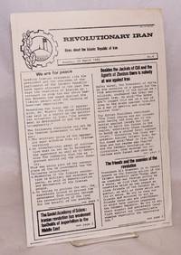 image of Revolutionary Iran. News about the Islamic Republic of Iran. No. 4 (22 March 1982)