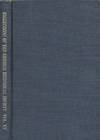 The Rueben King Journal, 1800-1806 Collections of the Georgia Historical Society XV