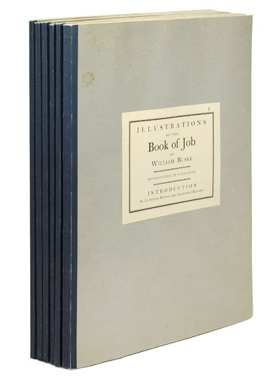 Illustrations of the Book of Job. Introduction by Laurence Binyon and Geoffrey Keynes
