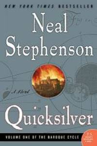 Quicksilver (The Baroque Cycle, Vol. 1) by Neal Stephenson - 2004-06-05